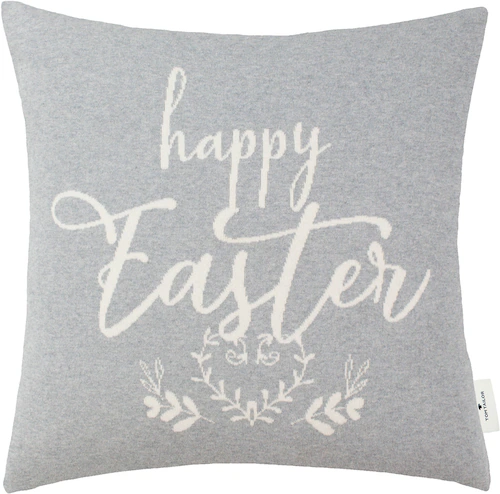 TOM TAILOR HOME Kissenbezüge »Happy Easter«, (1 St.) günstig online kaufen
