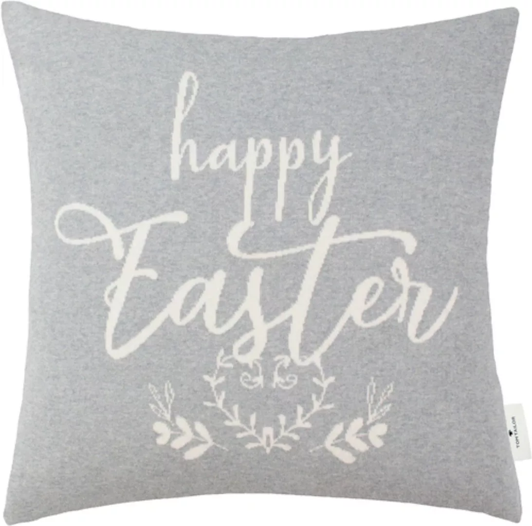TOM TAILOR HOME Kissenbezüge »Happy Easter«, (1 St.), aus weicher Baumwolle günstig online kaufen