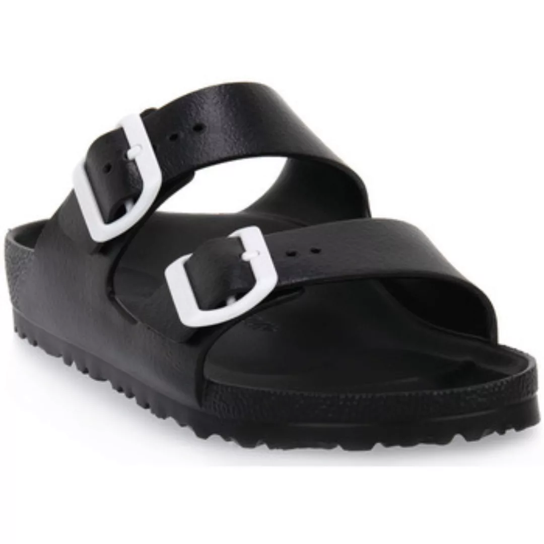 Birkenstock  Pantoffeln ARIZONA EVA BLACK WHITE CALZ S günstig online kaufen