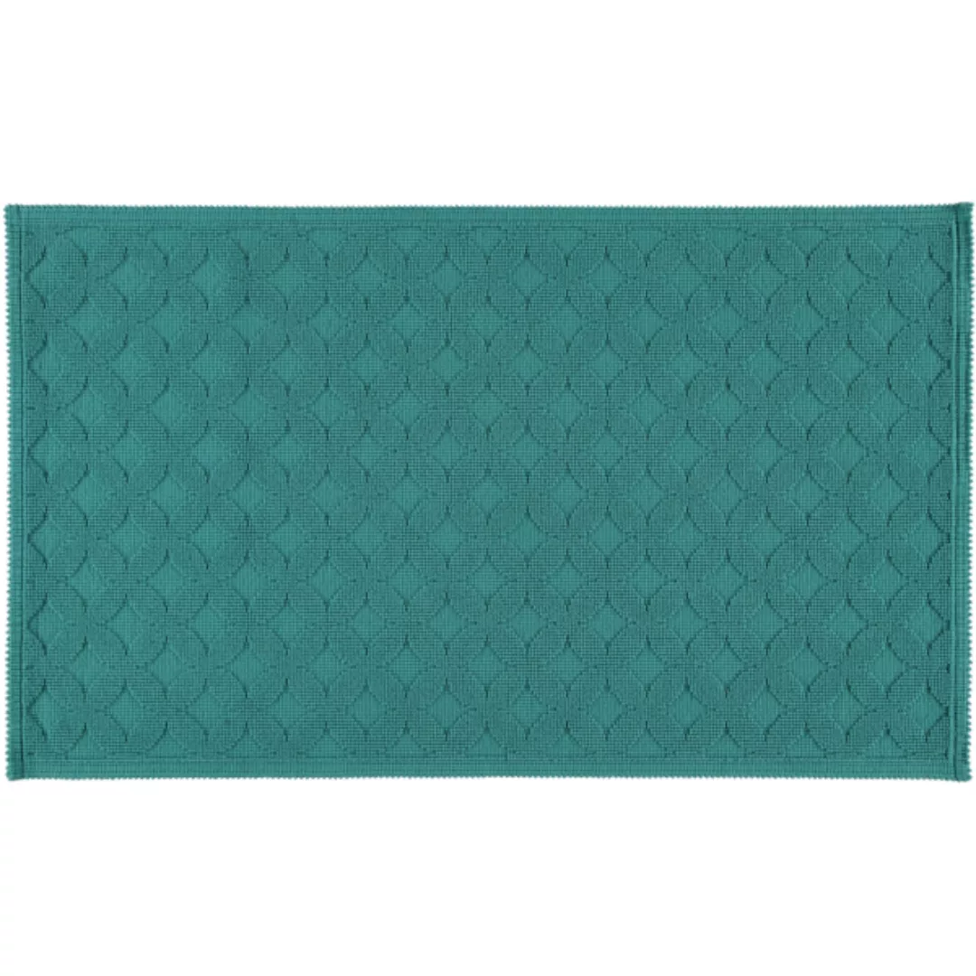 Rhomtuft - Badematte Seaside - Farbe: pinie - 279 - 70x120 cm günstig online kaufen