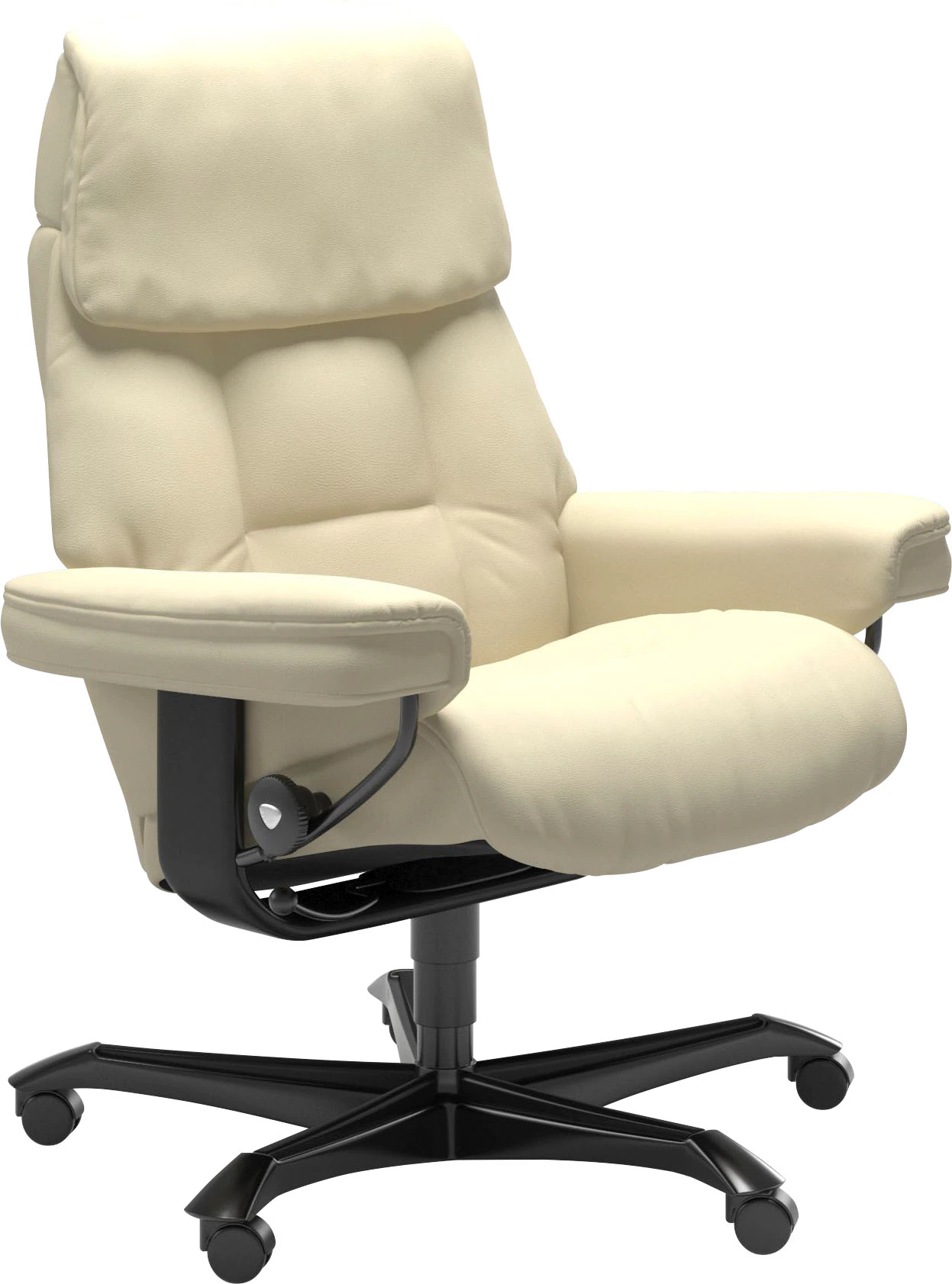 Stressless Relaxsessel "Ruby", (Set), mit Home Office Base, Größe M, Gestel günstig online kaufen