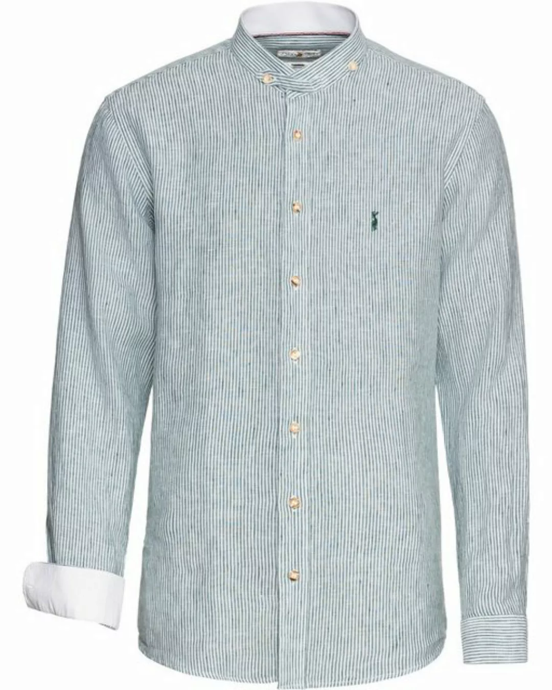 Almsach Trachtenhemd Stehkragen-Hemd günstig online kaufen