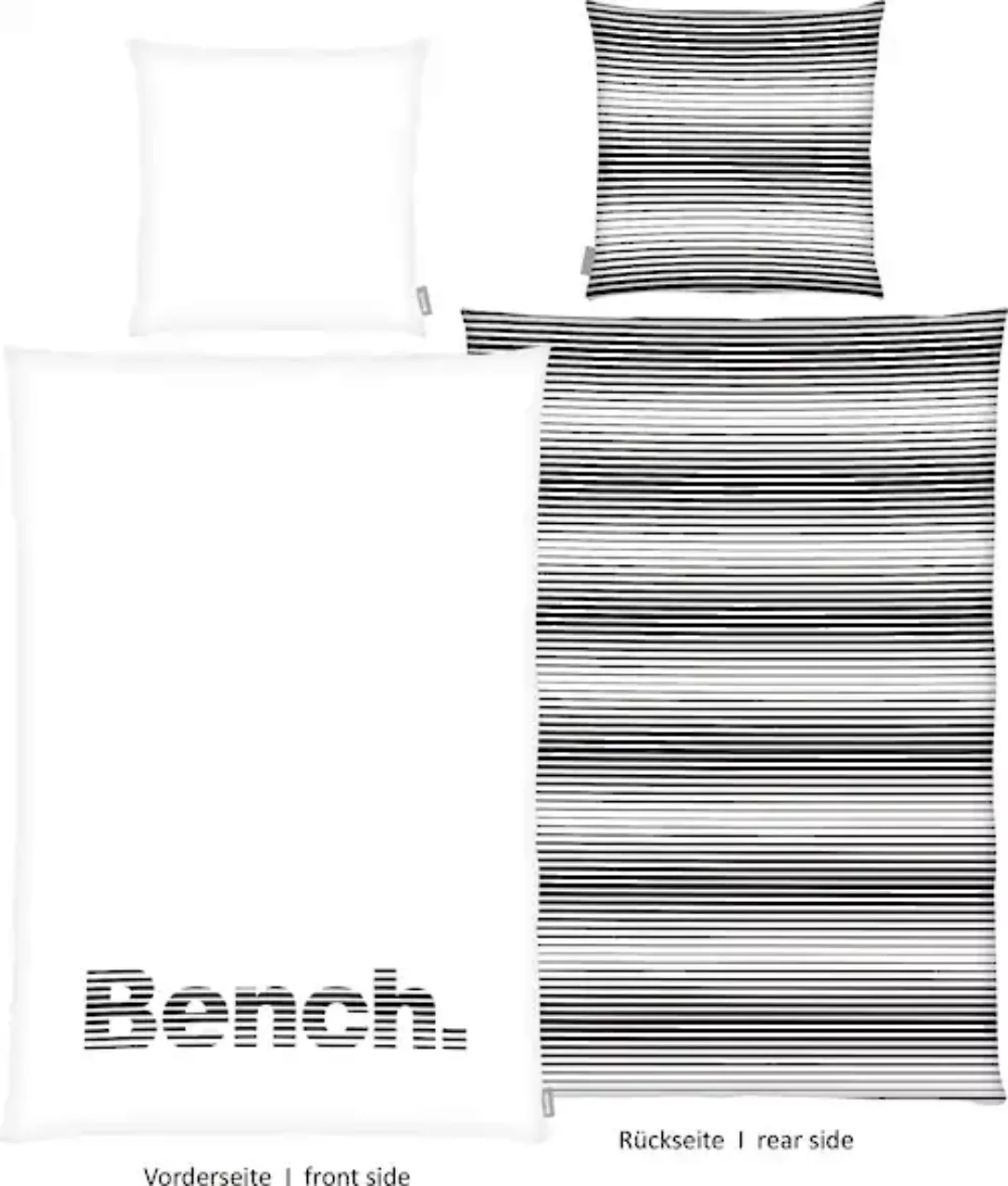 Bench. Wendebettwäsche »Bench« günstig online kaufen
