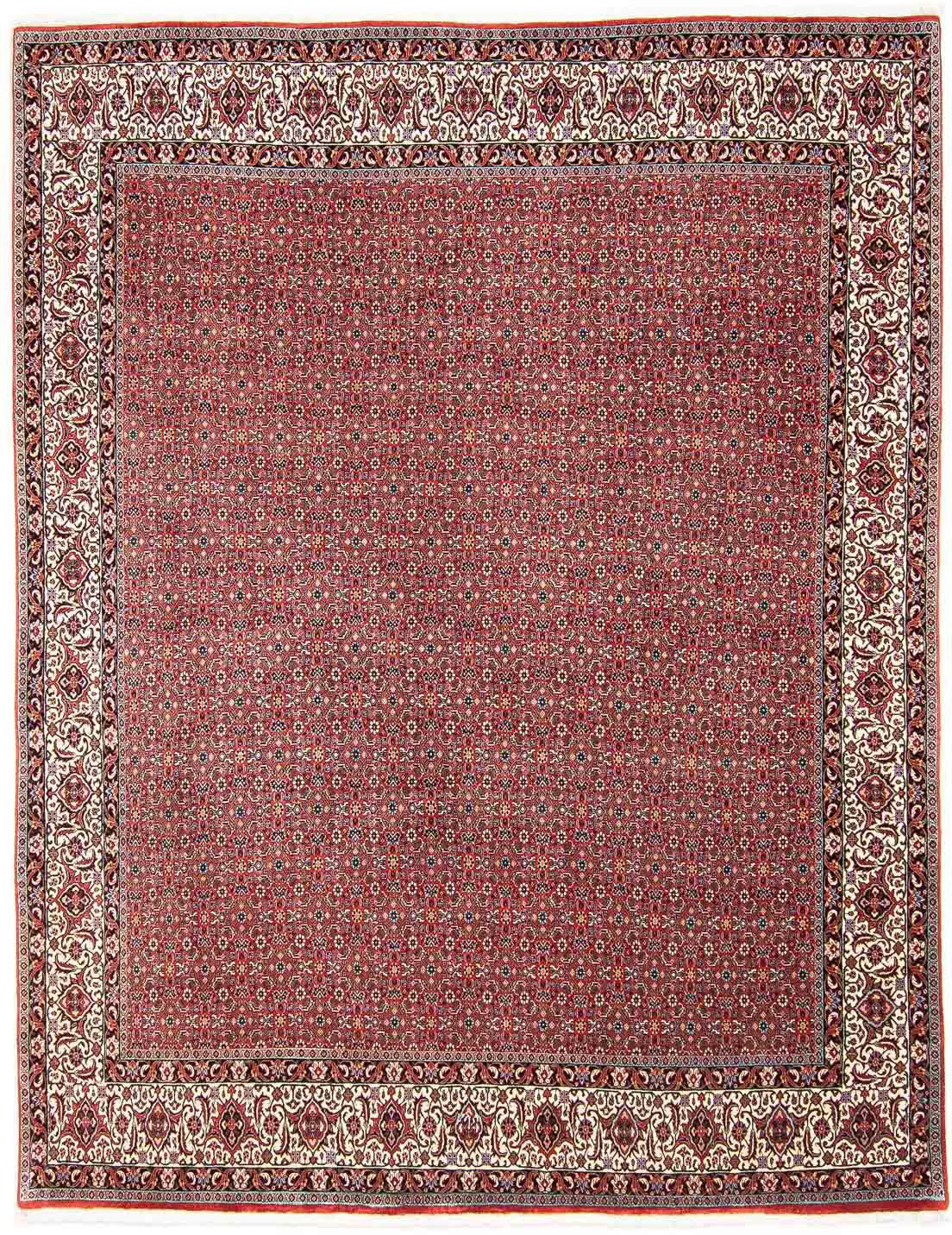 morgenland Orientteppich »Perser - Bidjar - 297 x 249 cm - hellrot«, rechte günstig online kaufen