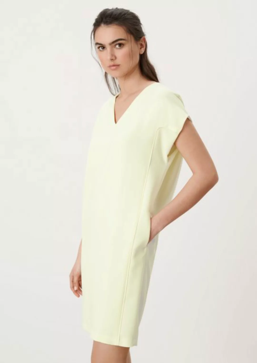 s.Oliver BLACK LABEL Minikleid Kleid aus Crêpe und Satin günstig online kaufen