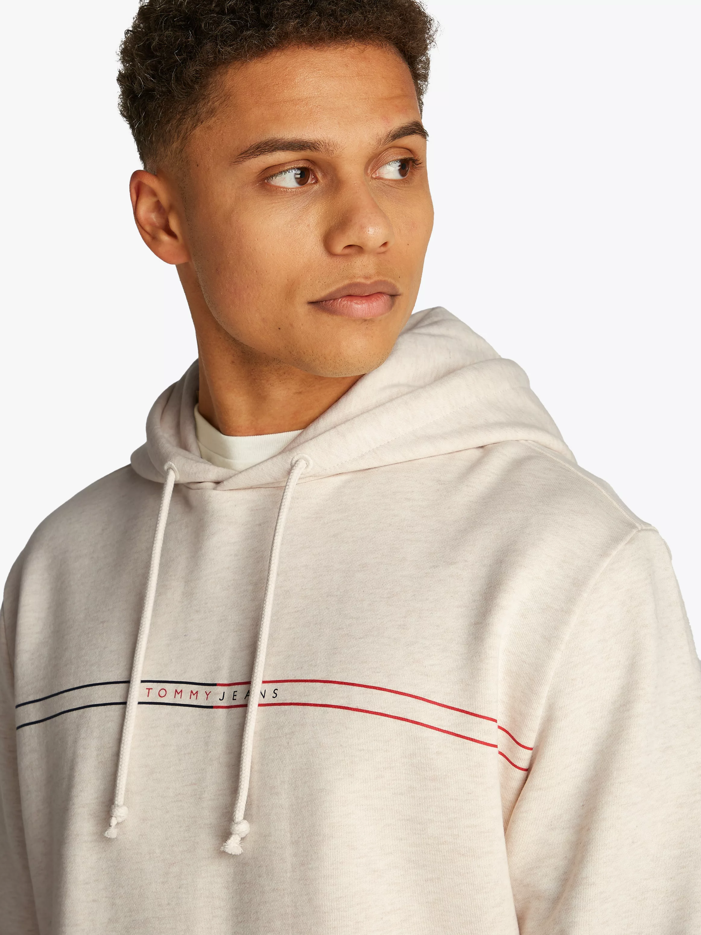 Tommy Jeans Kapuzensweatshirt "TJM REG ENTRY GRAPHIC HOODIE EXT", mit mehrf günstig online kaufen