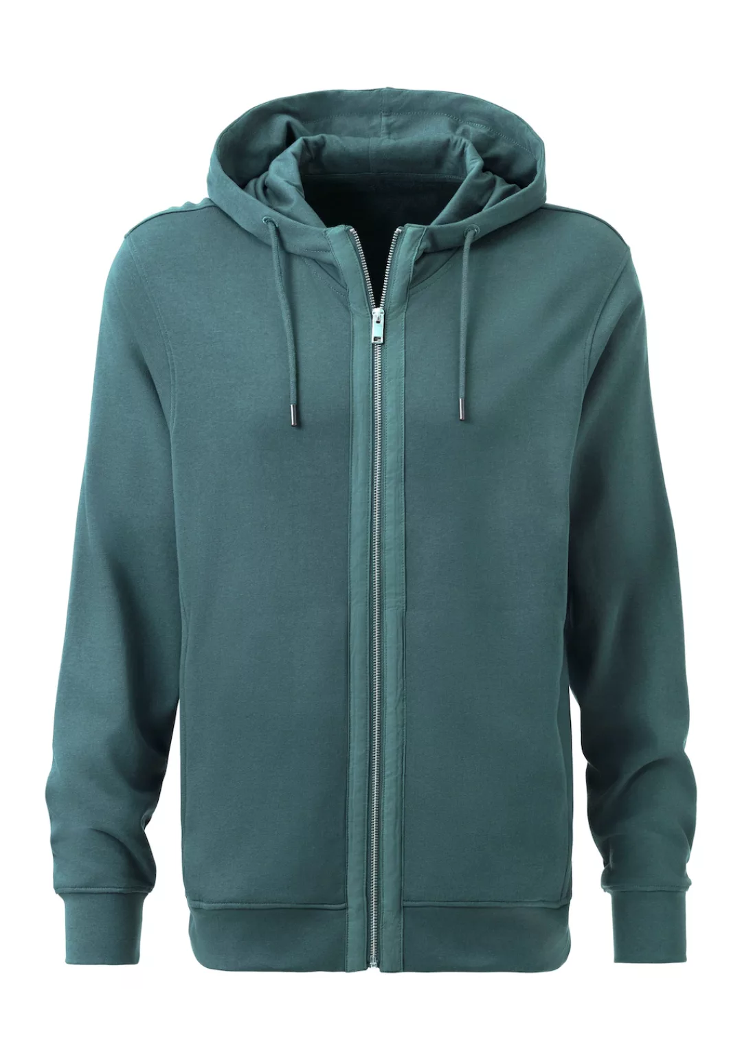AUTHENTIC LE JOGGER Kapuzensweatjacke, Sweatjacke mit Eingrifftaschen aus B günstig online kaufen