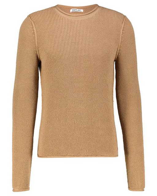 Replay Strickpullover Herren Pullover (1-tlg) günstig online kaufen