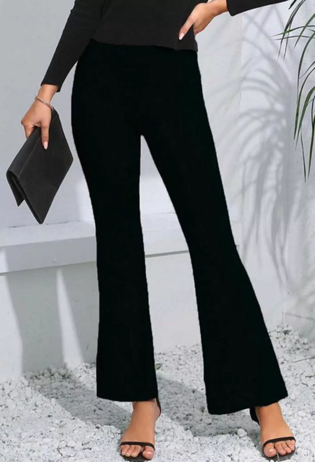 SEGUEN Loungepants Skinny Stretchy Skinny Tow High Waisted Casual Hosen (Dr günstig online kaufen