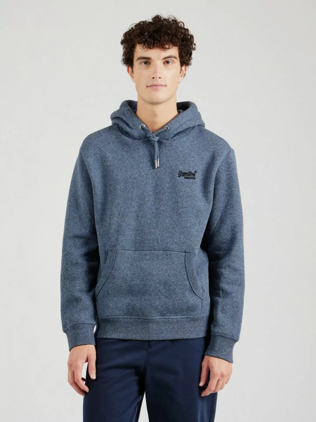 Superdry Kapuzensweatshirt Essential Logo Hoodie günstig online kaufen