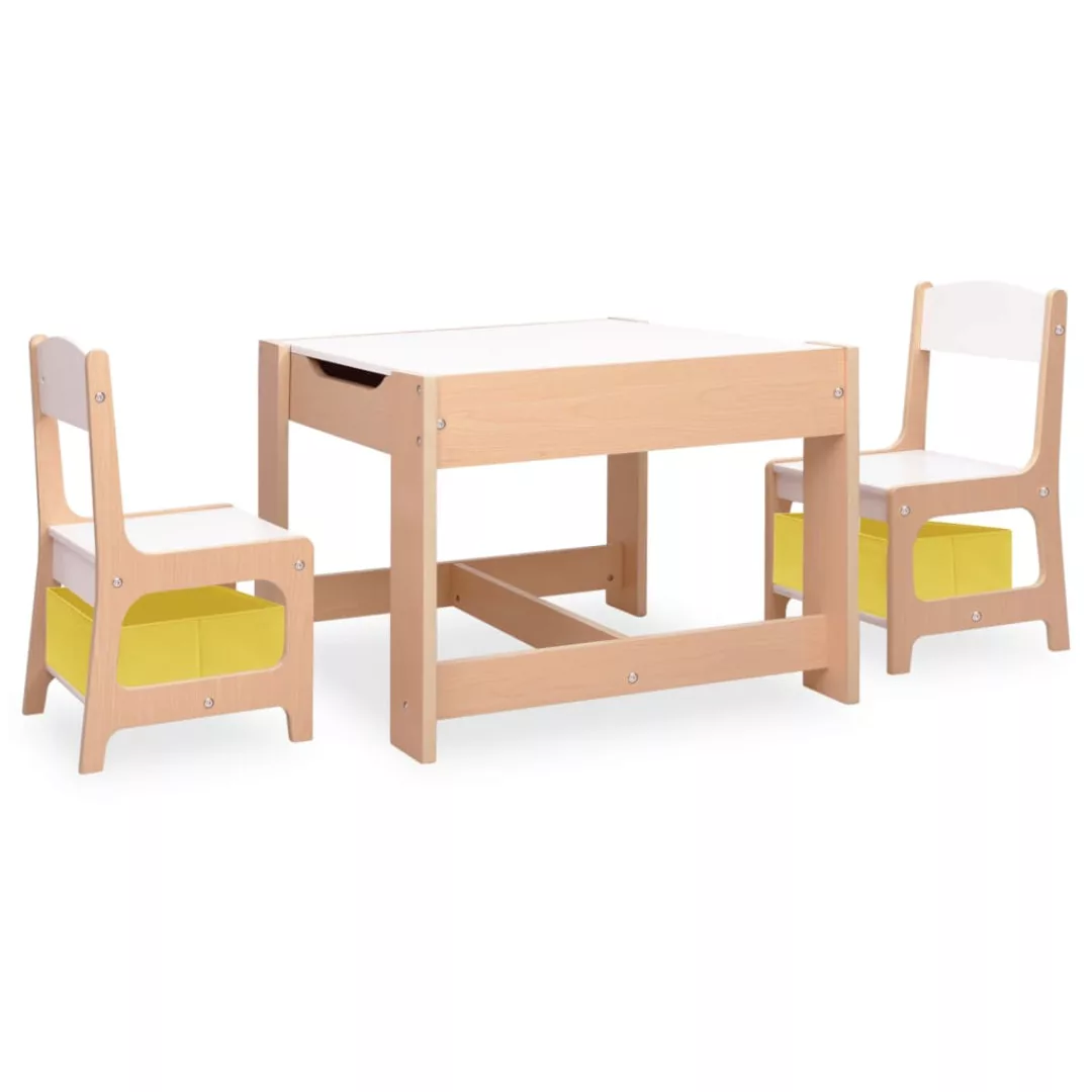 Kindertisch Mit 2 Stühlen Mdf günstig online kaufen