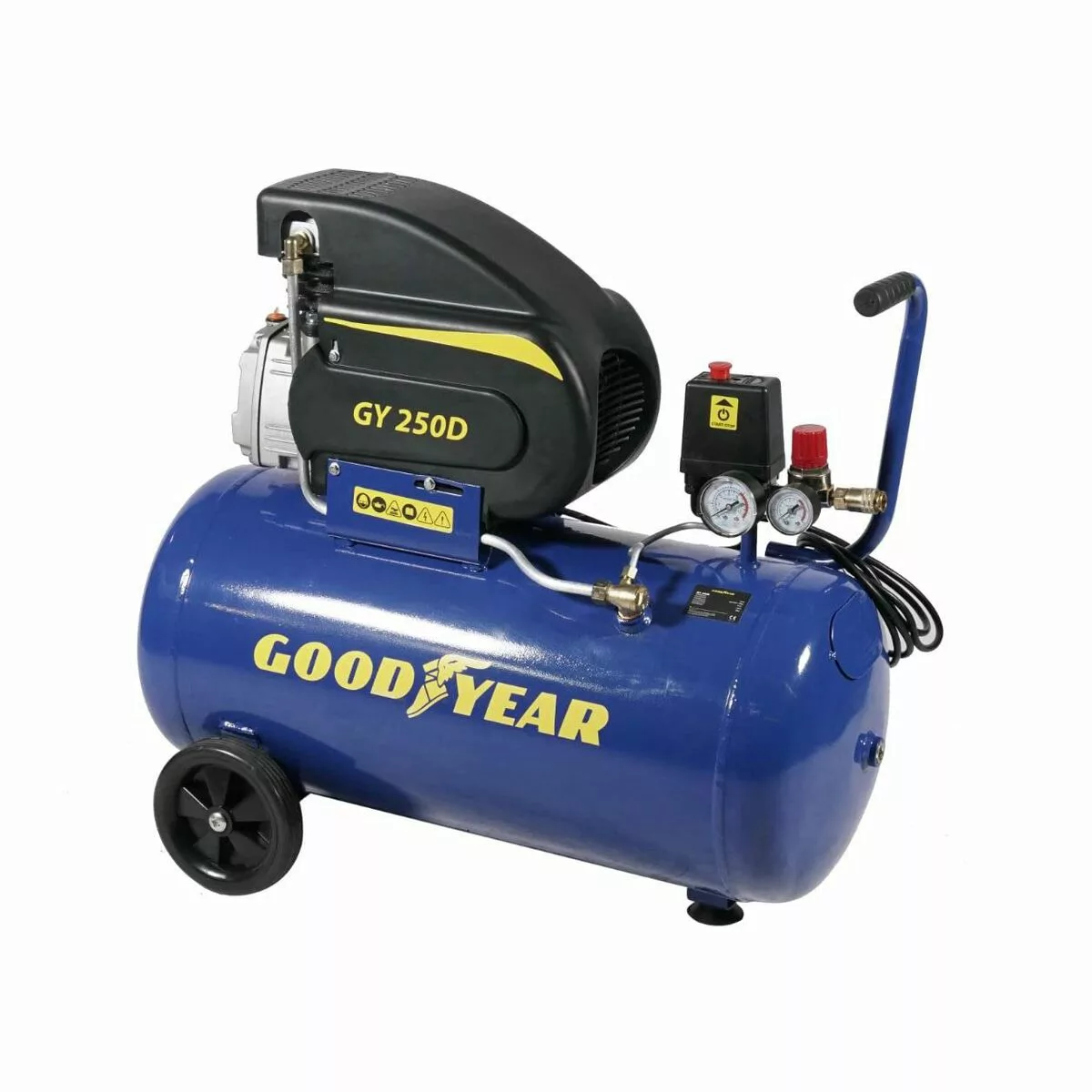 Luftkompressor Goodyear Gy250d 1500 W 50 L günstig online kaufen