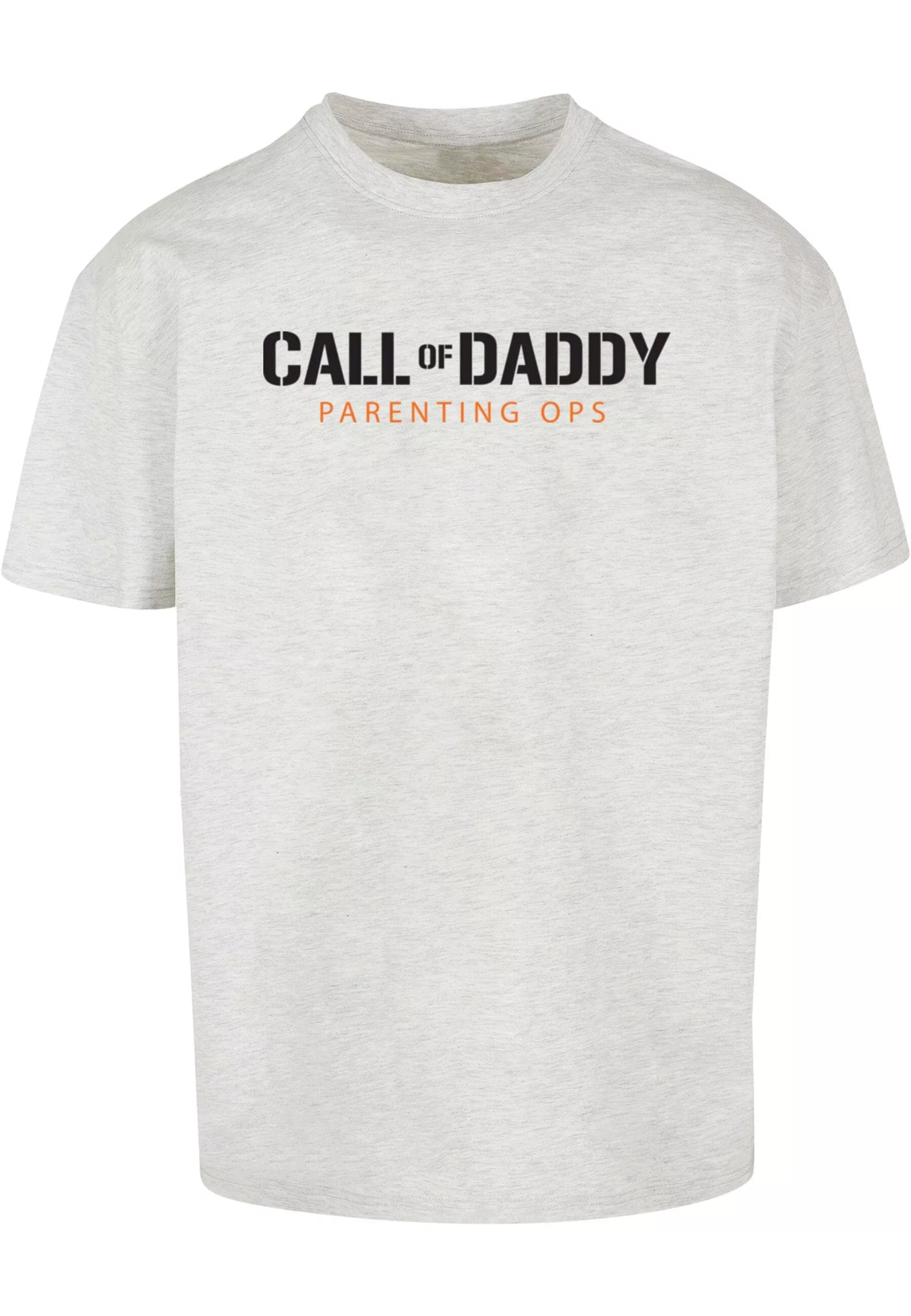 Merchcode T-Shirt "Merchcode Herren Fathers Day - Call of Daddy Heavy Overs günstig online kaufen