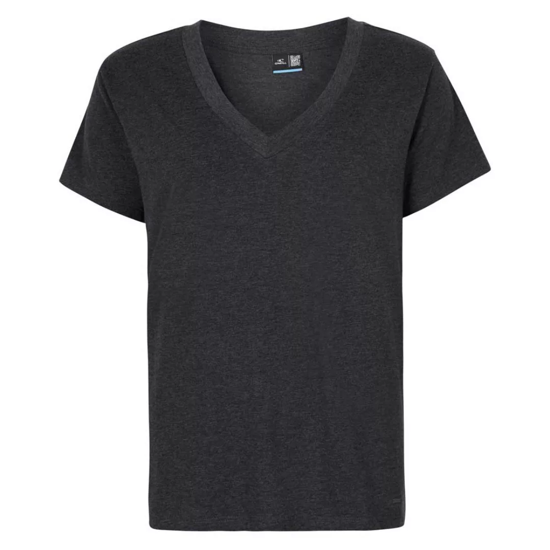 O´neill Essential Kurzarm V-ausschnitt T-shirt S Blackout - A günstig online kaufen