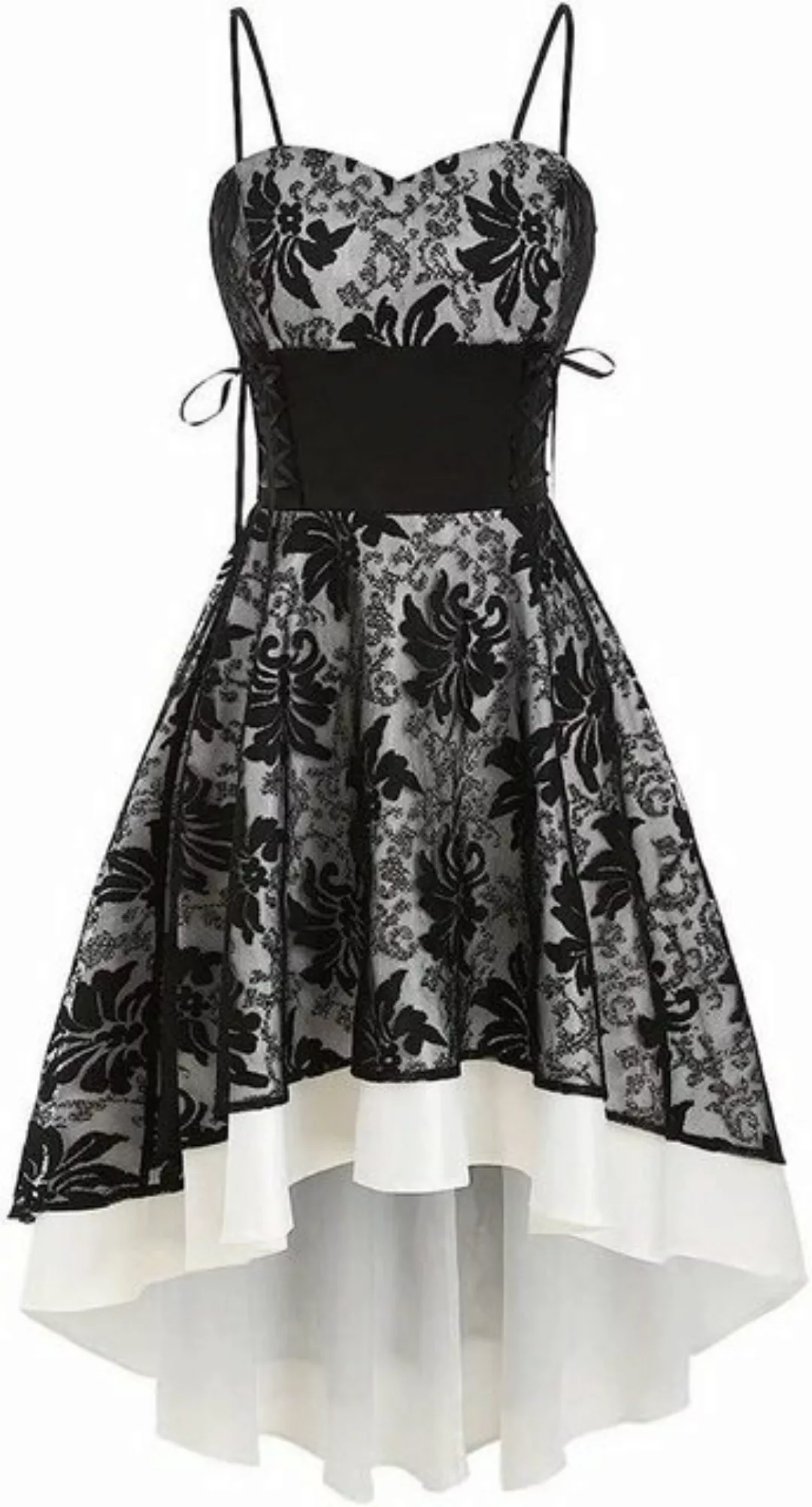 FIDDY Sommerkleid Slip-Röcke Damen Sommerkleider Damen Elegante Brautkleide günstig online kaufen
