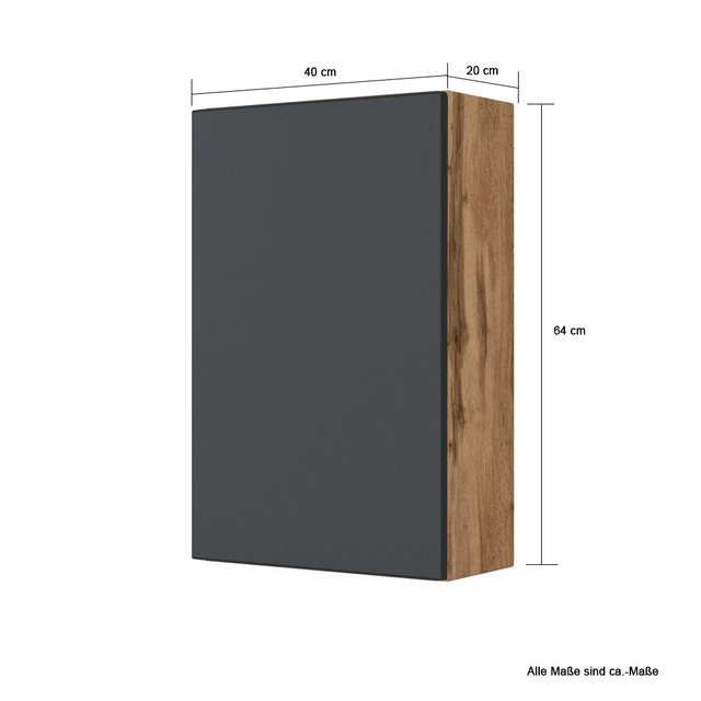 HELD MÖBEL Seitenschrank 40 x 180 x 35 cm (B/H/T) günstig online kaufen