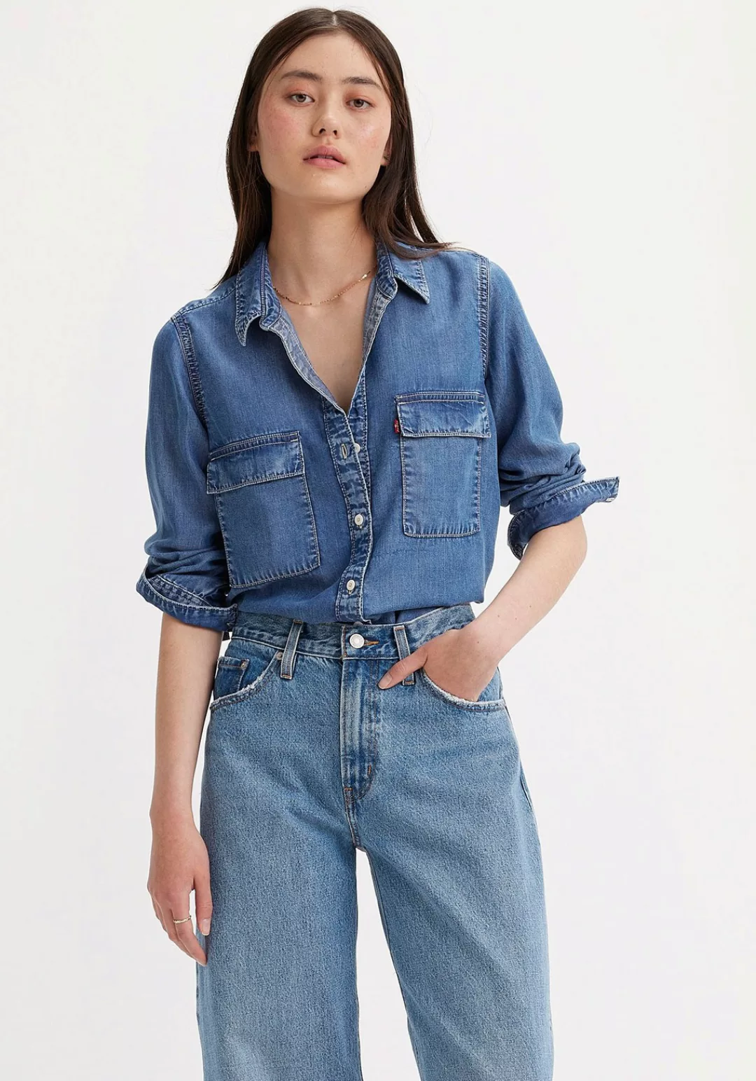 Levi's® Jeansbluse DOREEN UTILITY SHIRT DA günstig online kaufen