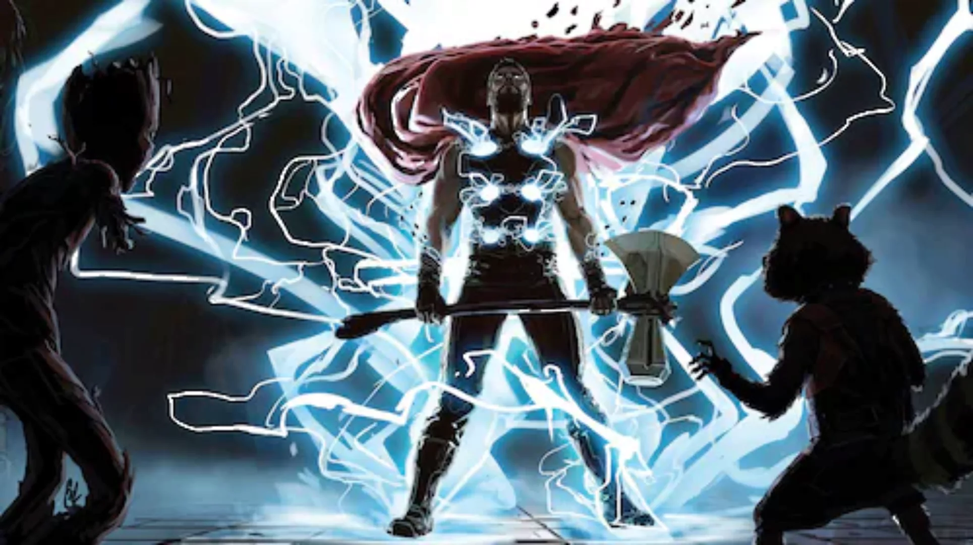 Komar Vliestapete »Thor God of Thunder« günstig online kaufen