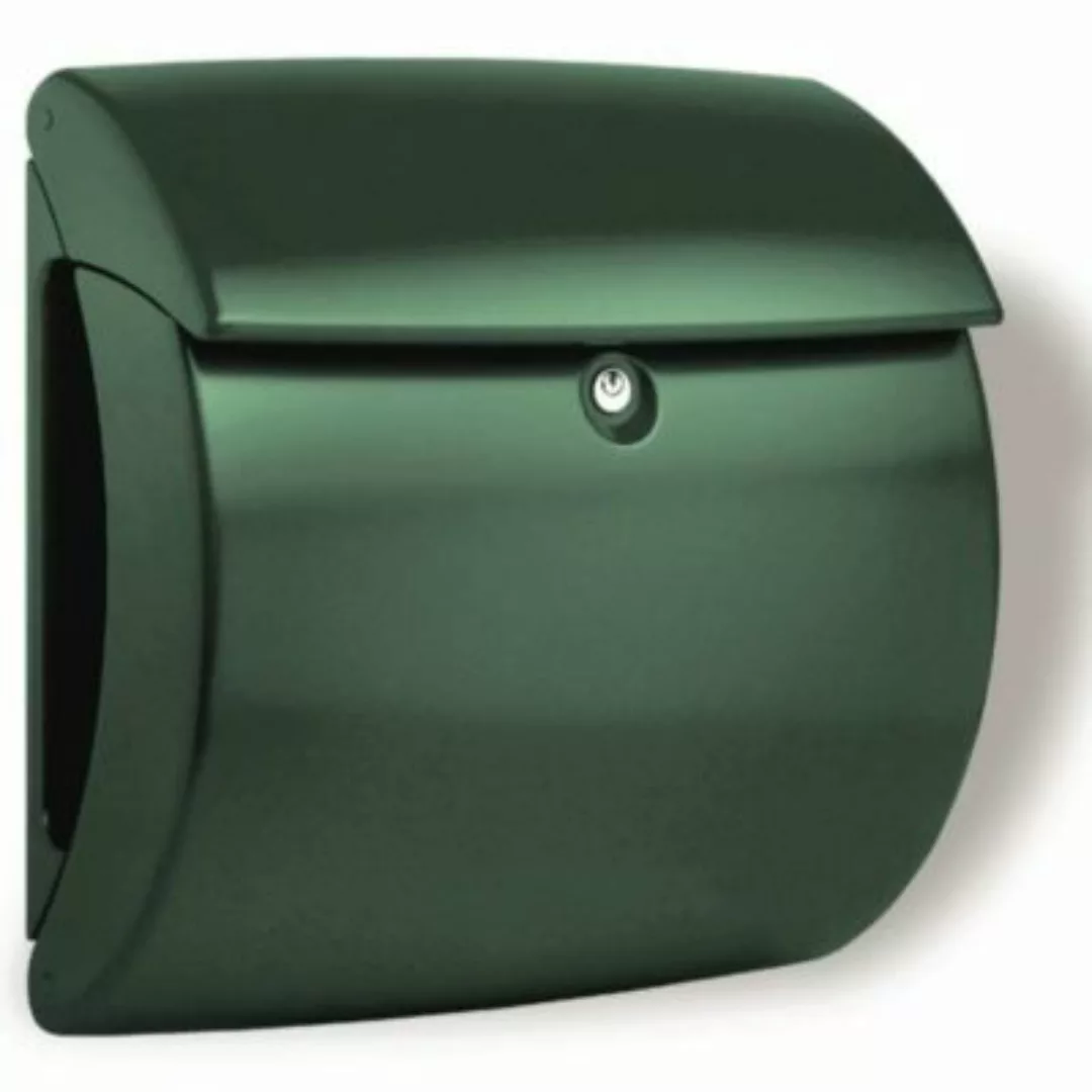 BURG WÄCHTER Briefkasten Kiel 886 GR Kunststoff Grün Briefkasten grün günstig online kaufen