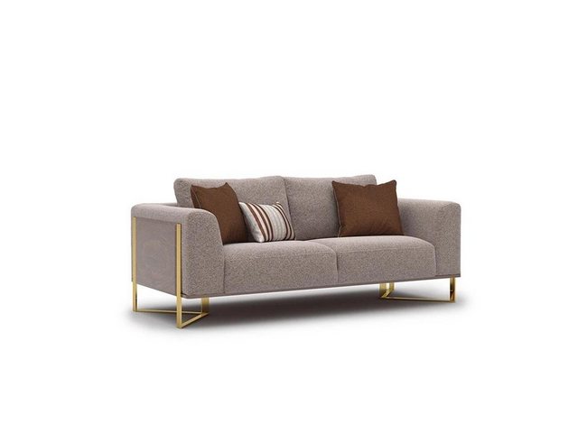 JVmoebel 2-Sitzer Modern Sofa Zweisitzer Luxus Polstersofas Design Wohnzimm günstig online kaufen