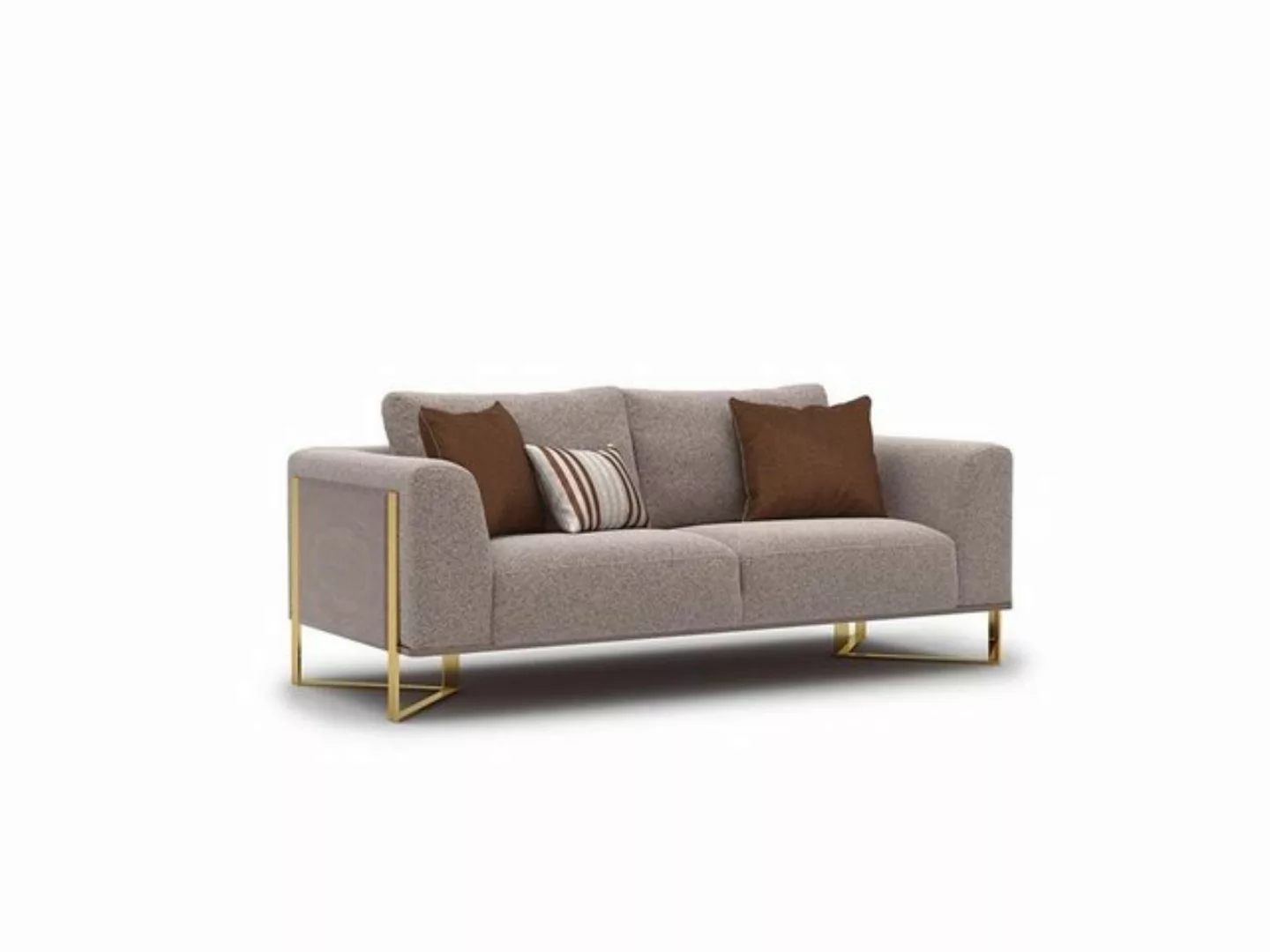 JVmoebel 2-Sitzer Modern Sofa Zweisitzer Luxus Polstersofas Design Wohnzimm günstig online kaufen