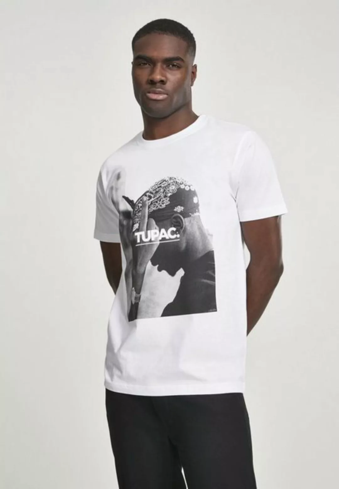 Mister Tee T-Shirt 2PAC ALL EYEZ ON ME TEE MT314 Black günstig online kaufen