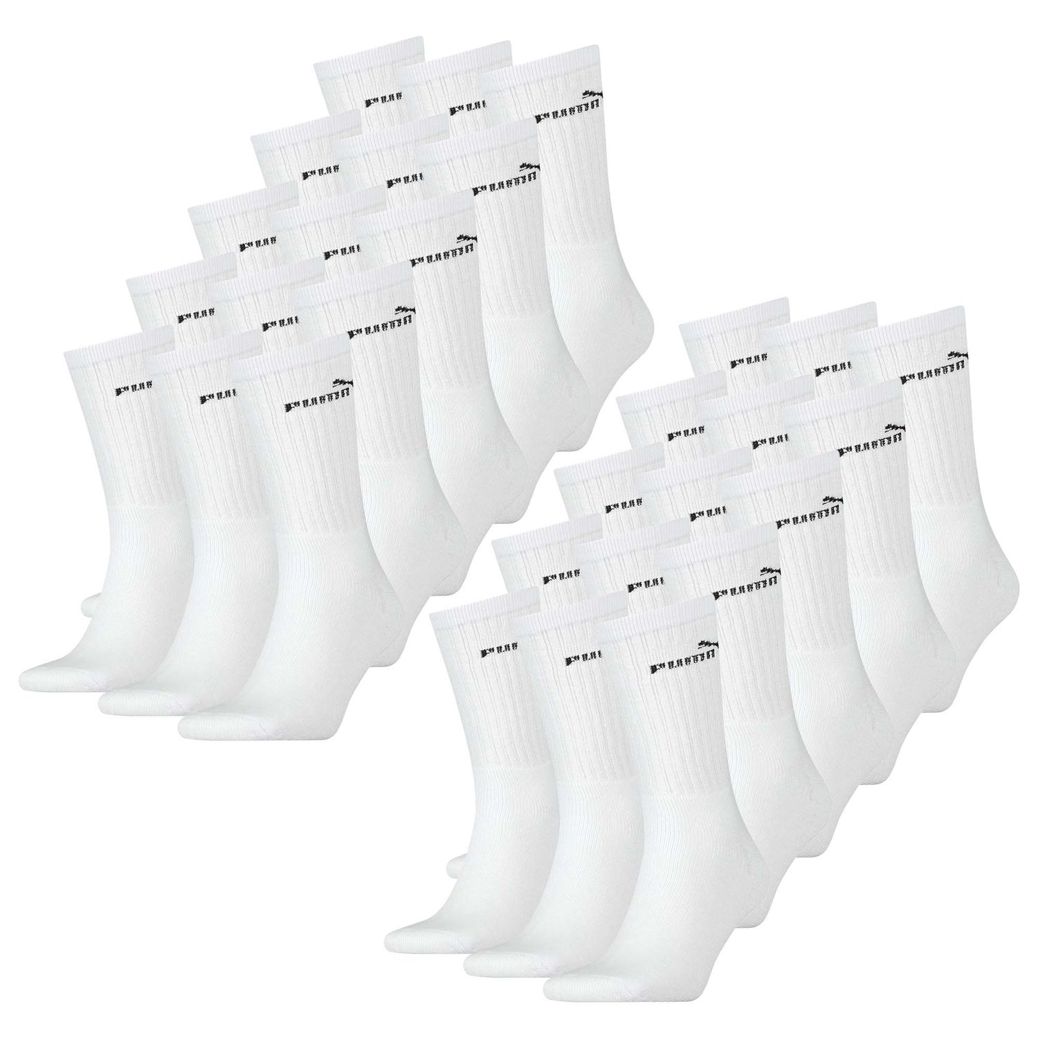 PUMA Unisex Sport Socken CLASSIC SPORT CREW 30er Pack günstig online kaufen