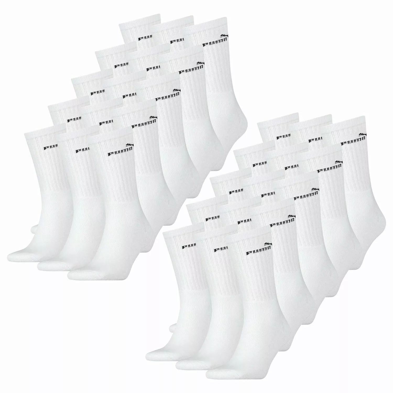 PUMA Unisex Sport Socken CLASSIC SPORT CREW 30er Pack günstig online kaufen