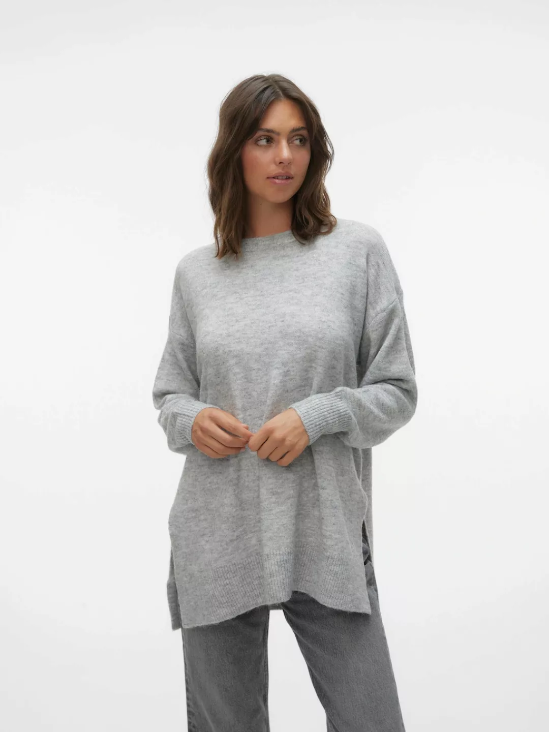 Vero Moda Rundhalspullover Filuca (1-tlg) Plain/ohne Details günstig online kaufen