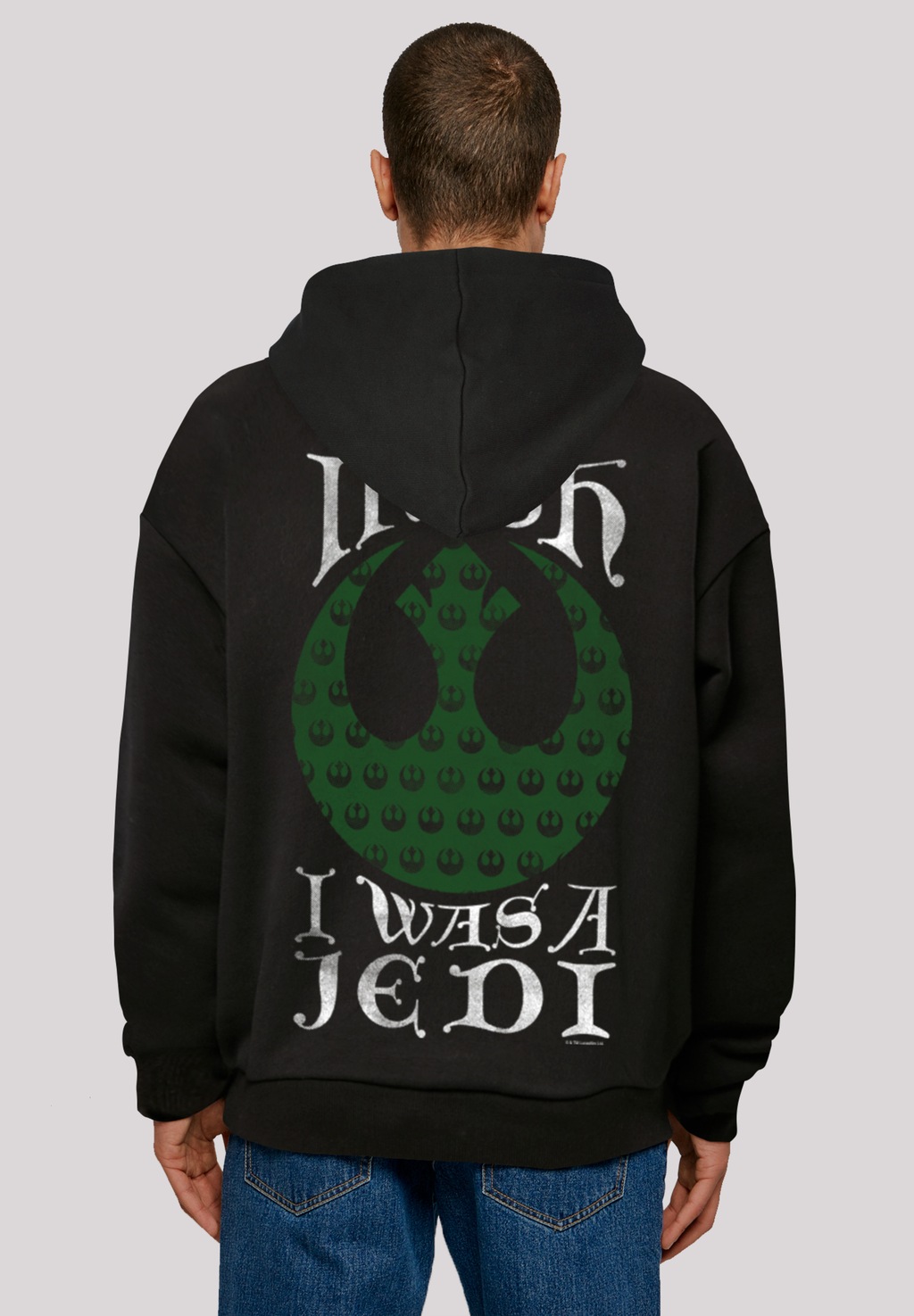 F4NT4STIC Kapuzenpullover "Star Wars Irish I Was A Jedi", Print günstig online kaufen