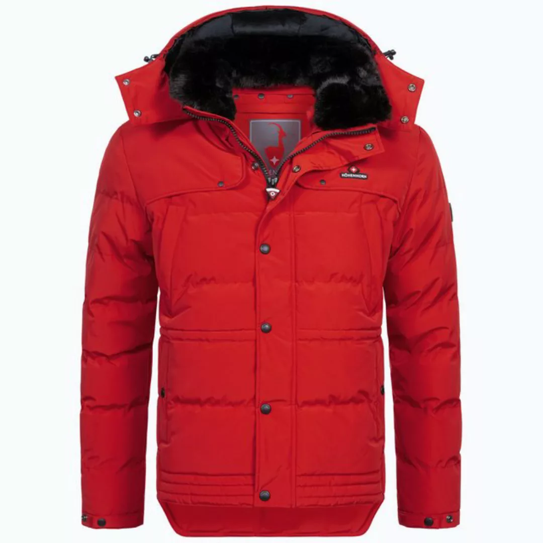 Höhenhorn Winterjacke Adamelo Herren Winter Jacke Quilted Steppjacke Gefütt günstig online kaufen