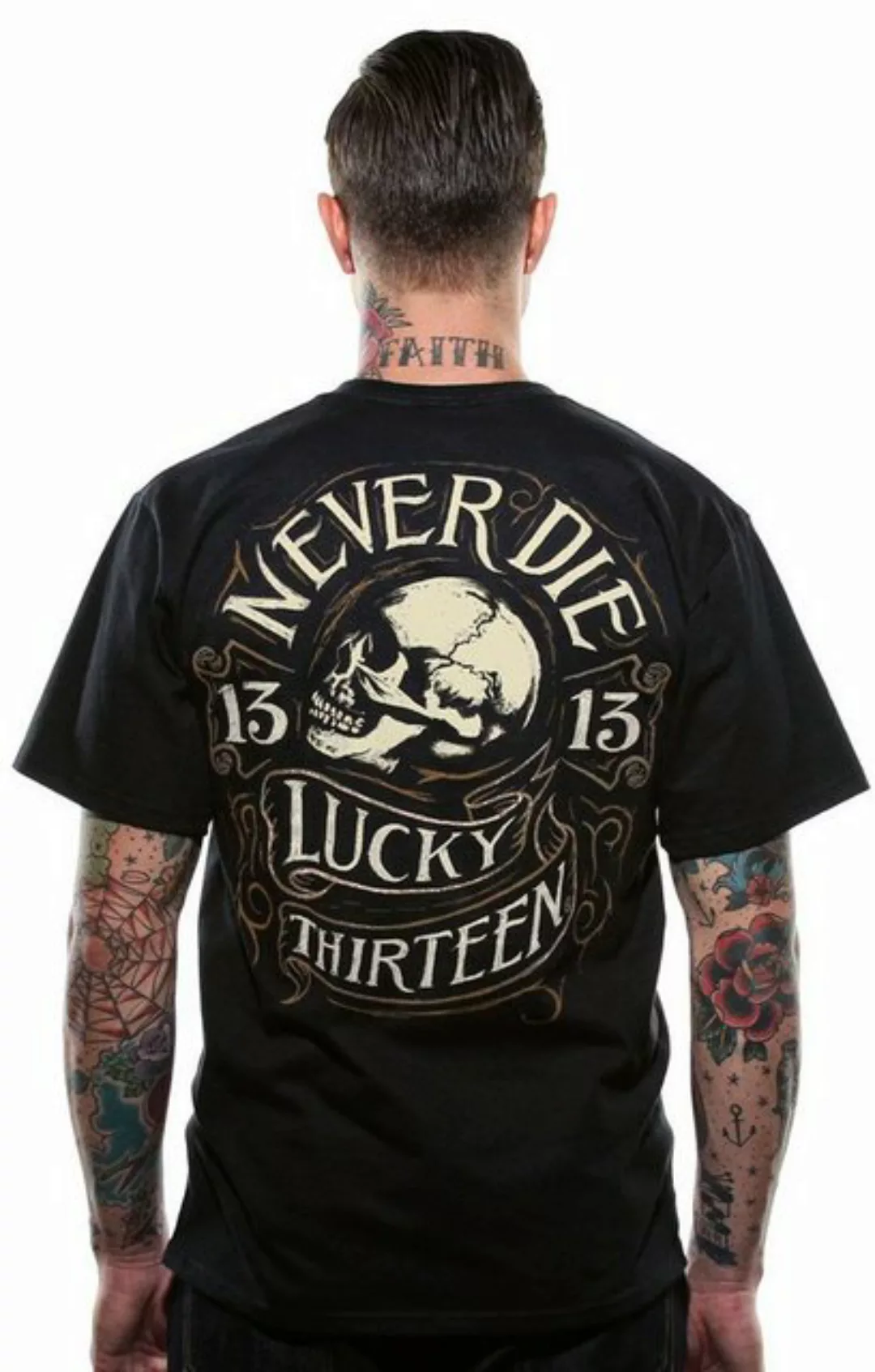 Lucky 13 T-Shirt günstig online kaufen