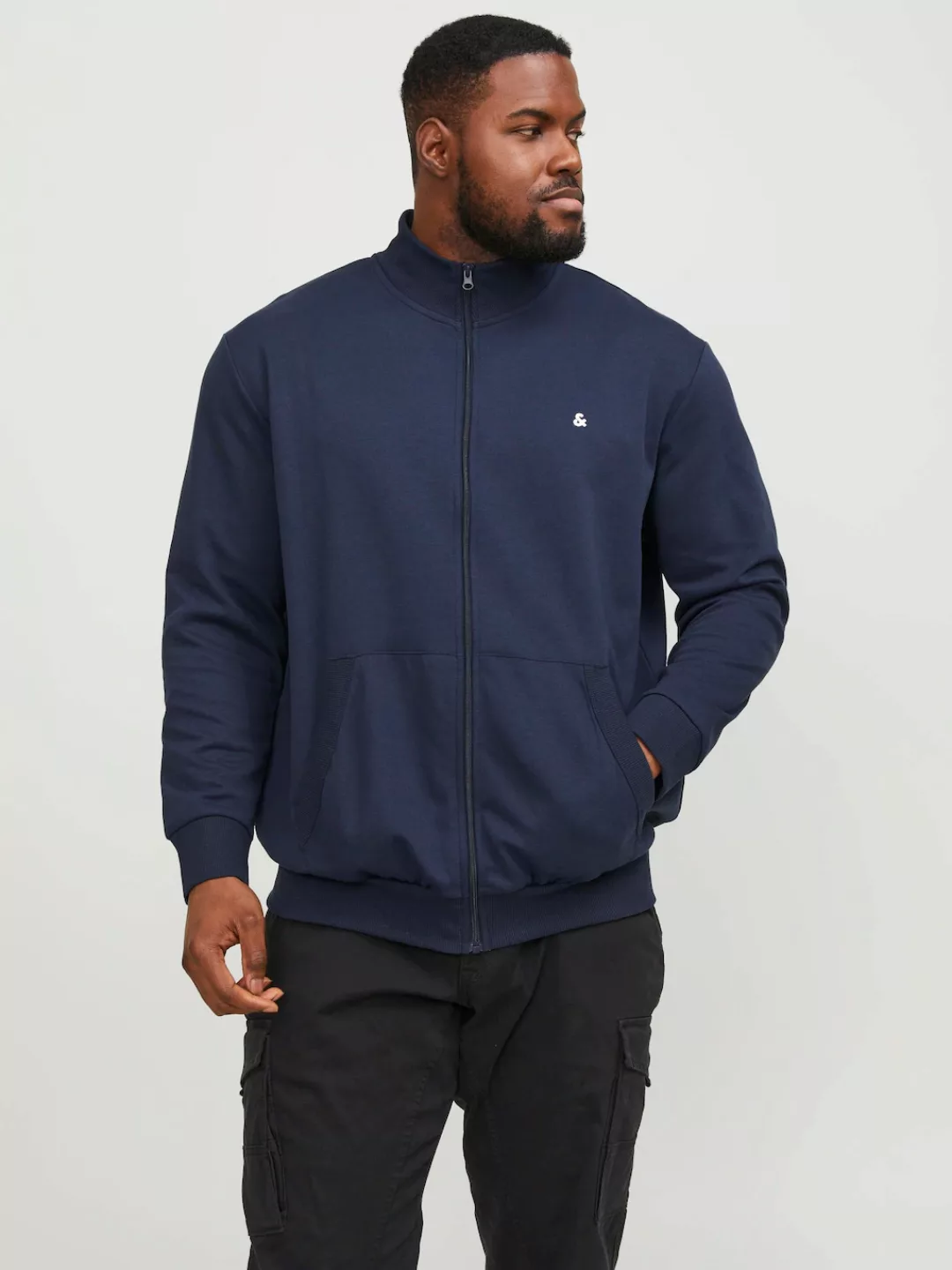 Jack & Jones PlusSize Sweatshirt "JJEPAULOS SWEAT ZIP NOOS PLS" günstig online kaufen