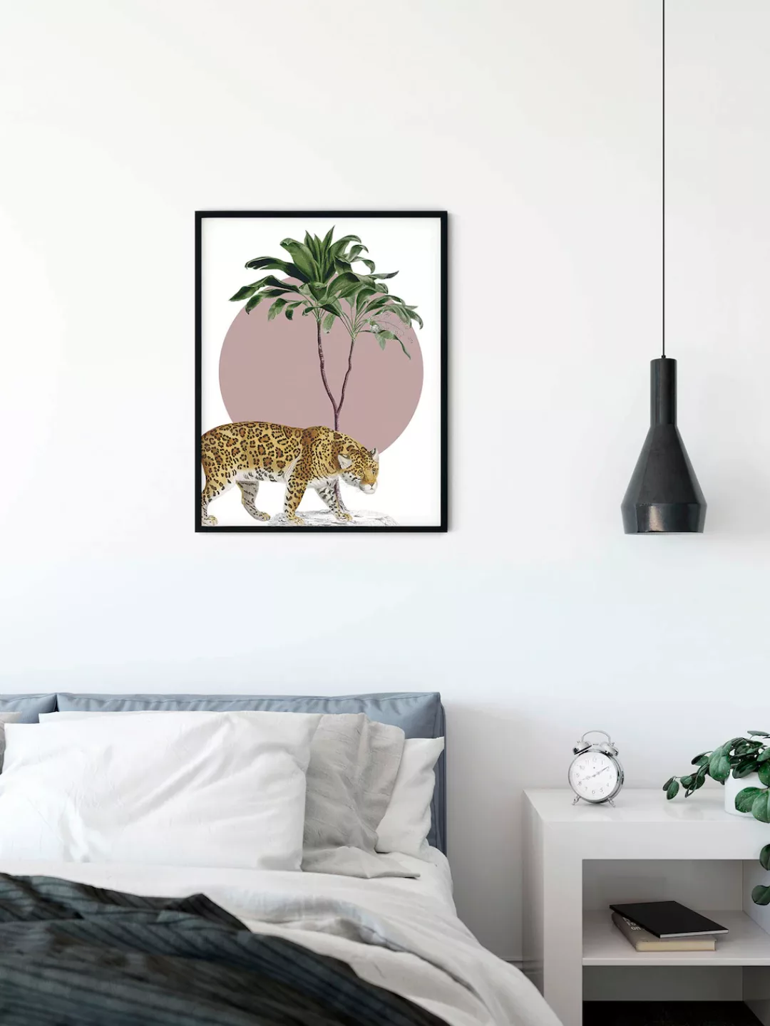 Komar Wandbild "Botanical Garden Jaguar", (1 St.), Deutsches Premium-Poster günstig online kaufen