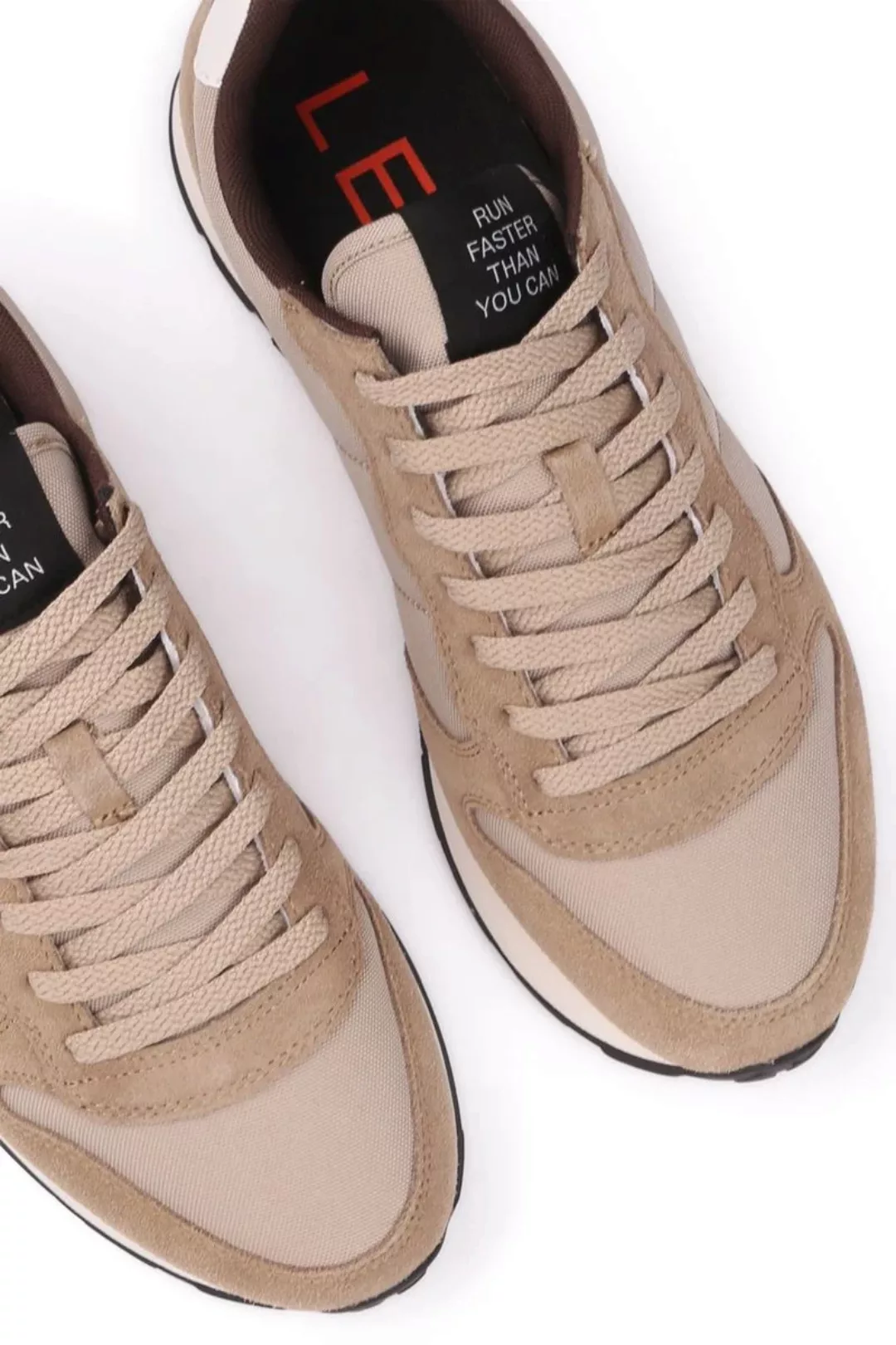 Sun68 Sneaker Tom Solid Beige - Größe 44 günstig online kaufen