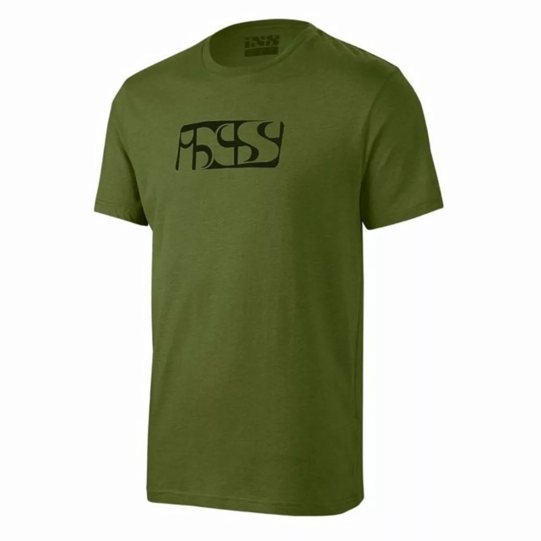 IXS Kurzarmshirt Ixs M Brand Tee Herren Kurzarm-Shirt günstig online kaufen
