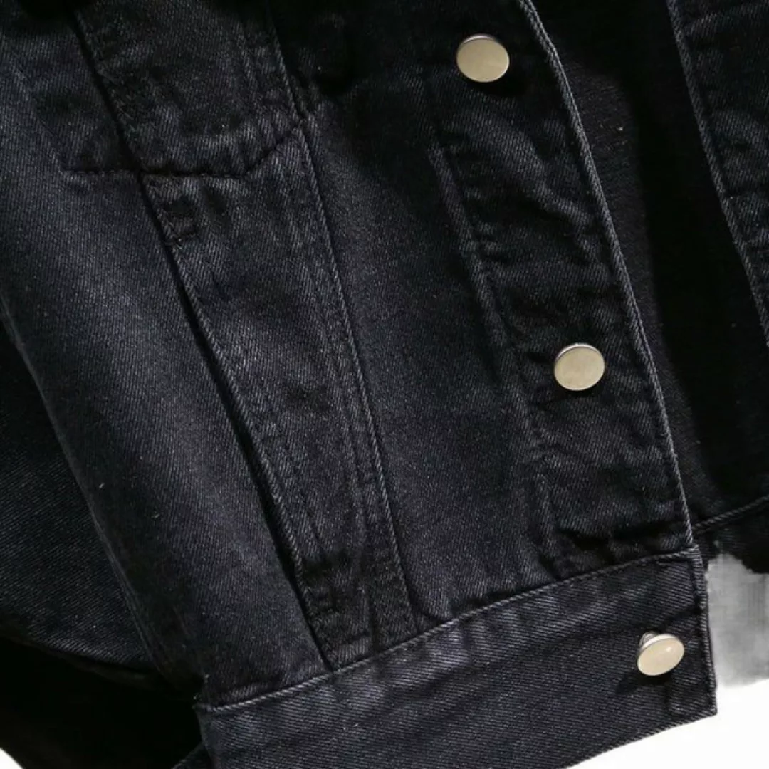 KIKI Jeansbluse Damenmantel, kurzes Oberteil mit Fledermausärmeln im Lazy-S günstig online kaufen