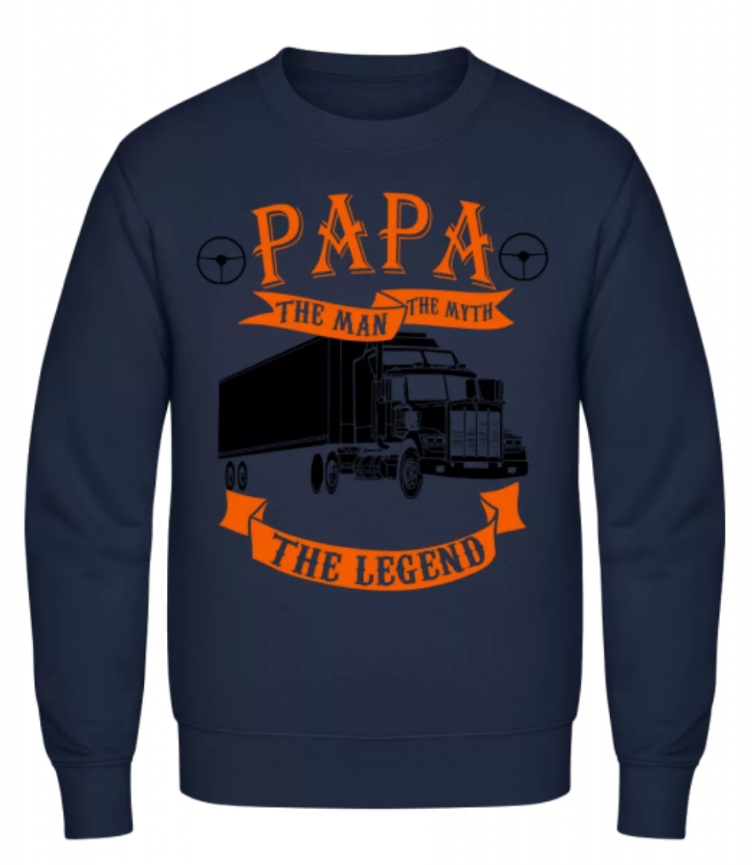 Papa The Legend · Männer Pullover günstig online kaufen