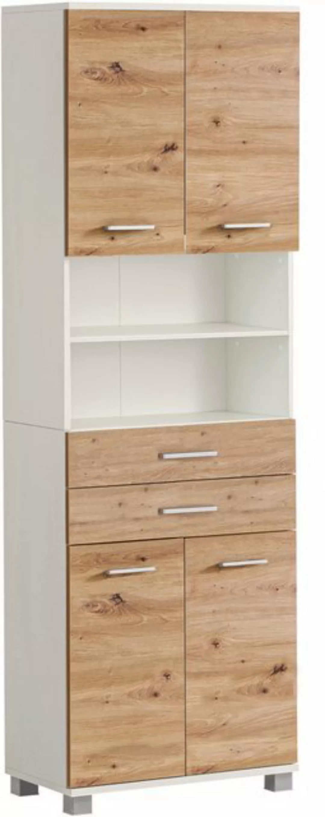 Schildmeyer Hochschrank Palermo, Made in Germany Breite 60 cm, verstellbare günstig online kaufen