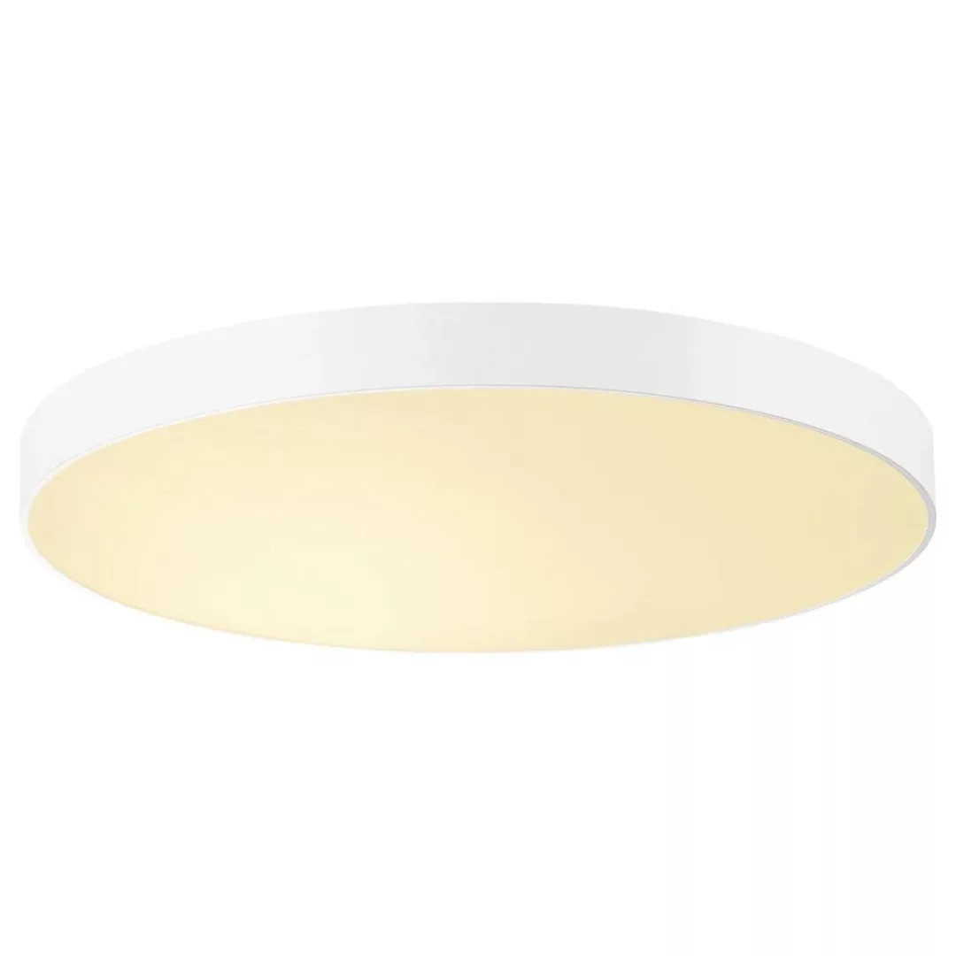 Deckenleuchte Medo 90, LED, in weiß, Ø 900 mm, umfunktionierbar zur Pendell günstig online kaufen