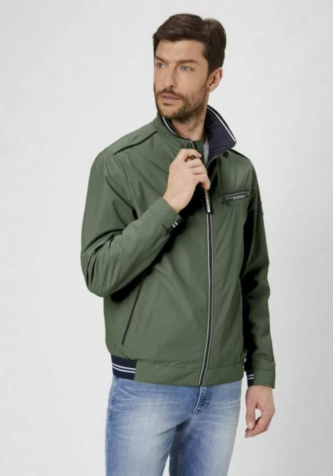 S4 Jackets Sommerjacke STARLIGHT Stilvoll-sportiver Modern Fit Blouson günstig online kaufen