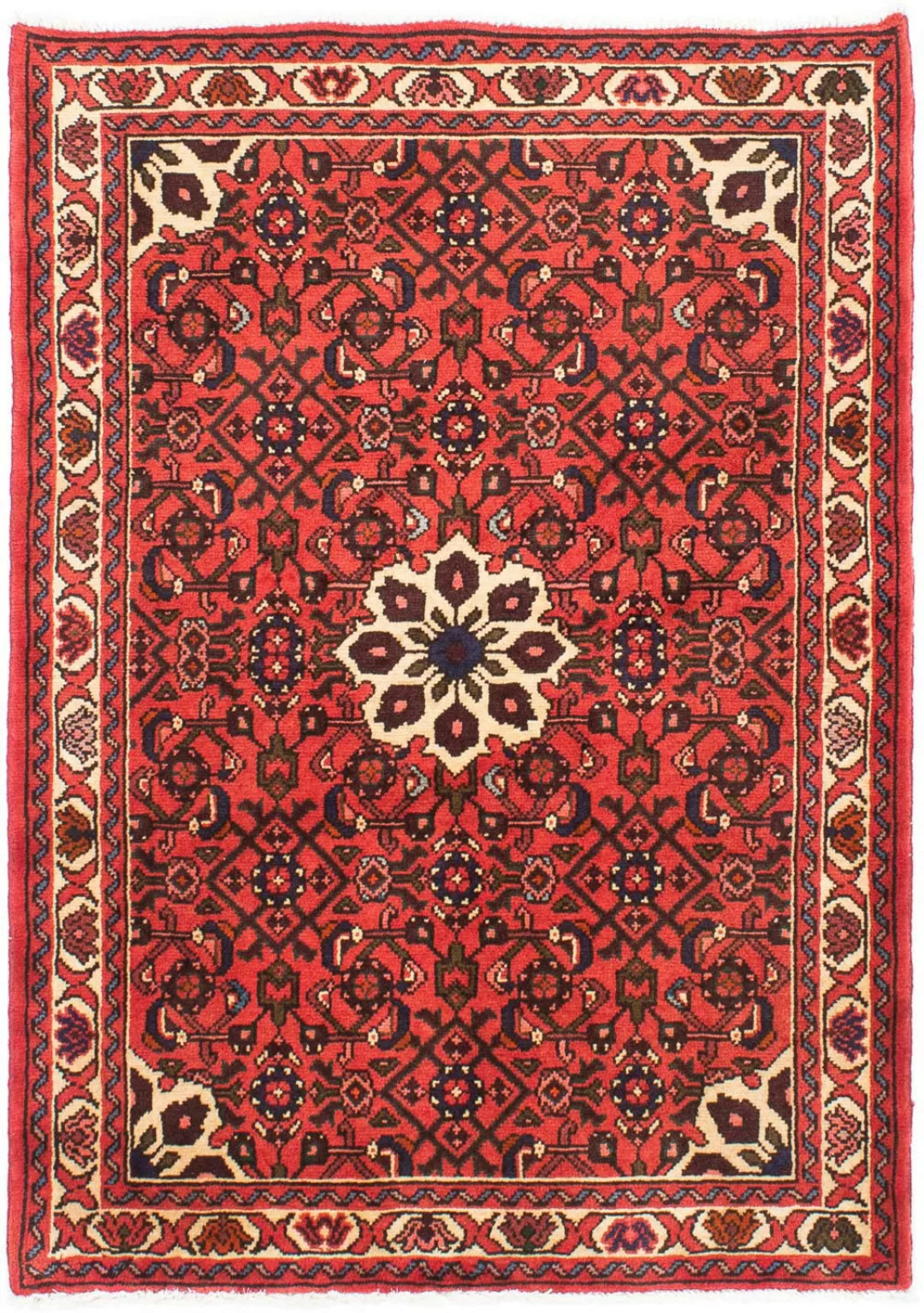 morgenland Orientteppich »Perser - Nomadic - 150 x 105 cm - rot«, rechtecki günstig online kaufen
