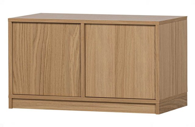 vtwonen Buffet Modulschrank Modulair 44x77 cm Natur günstig online kaufen