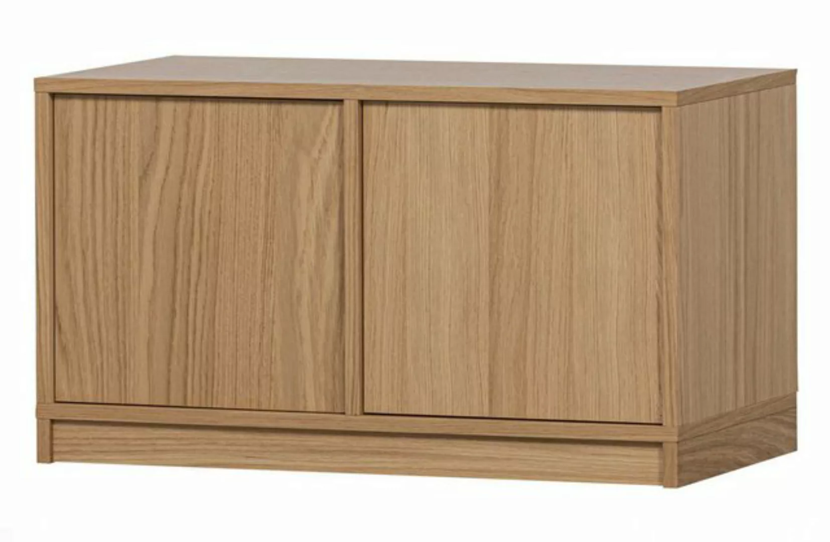 vtwonen Buffet Modulschrank Modulair 44x77 cm Natur Push-to-Open-System günstig online kaufen