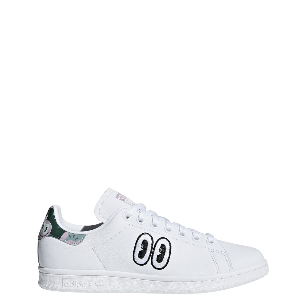 Adidas Originals Adidas Stan Smith Sneaker Für Damen EU 36 2/3 blanc/violet günstig online kaufen