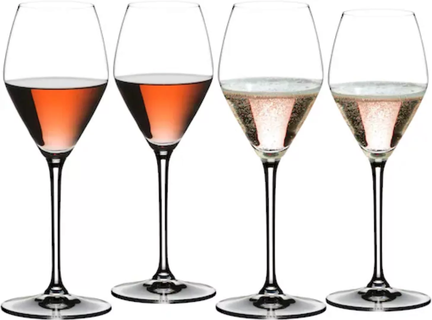 RIEDEL THE SPIRIT GLASS COMPANY Weinglas »Mixing Sets«, (Set, 4 tlg., ROSÉ) günstig online kaufen