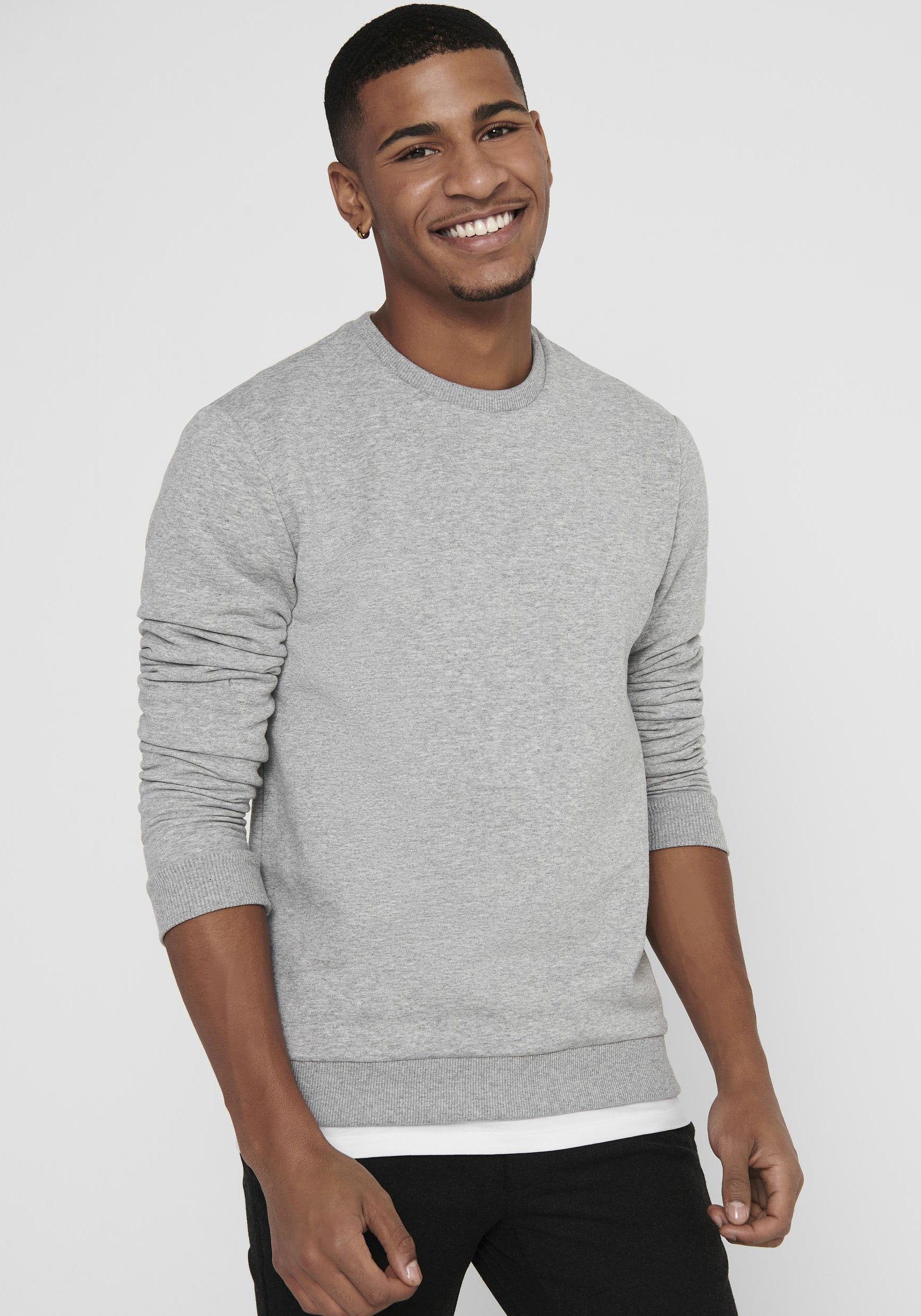 Only & Sons Herren Sweatshirt ONSCERES günstig online kaufen