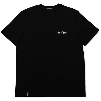 Organic Monkey  T-Shirts & Poloshirts x MAU FEITIO T-Shirt - Black günstig online kaufen