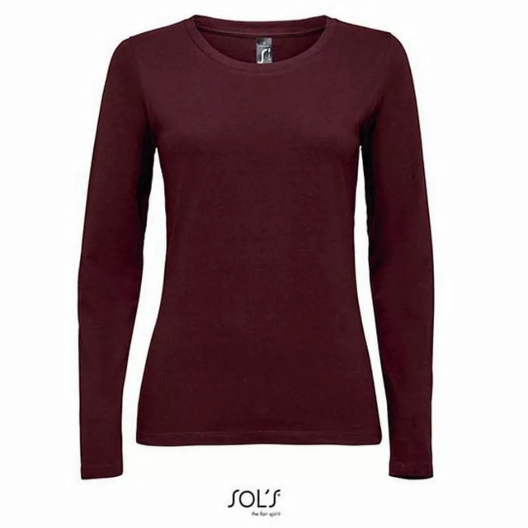 SOLS Langarmshirt Womens Long Sleeves-T Majestic Damen T-Shirt günstig online kaufen