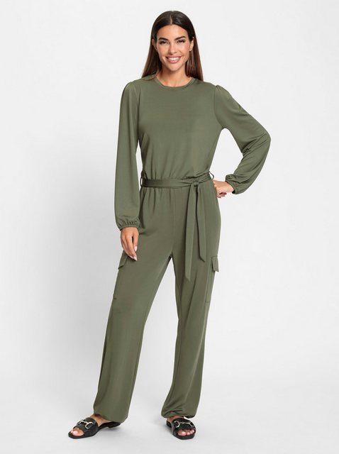 heine Jumpsuit Jumpsuit Innenbeinlänge ca. 77 cm günstig online kaufen